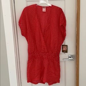 Juicy Couture brand new with tags cover up romper
